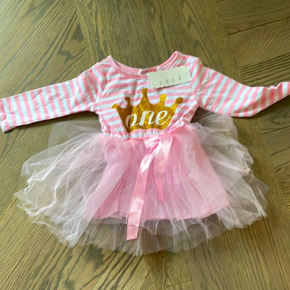 ONE dress!